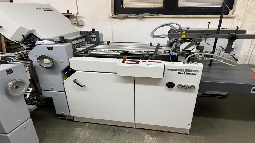 Heidelberg Stahlfolder, TI 52/ 4-4-F 155.1